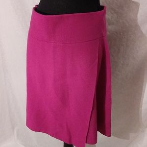 NWT knit fuscia pink, above the knee skirt. No zippers or buttons 😊